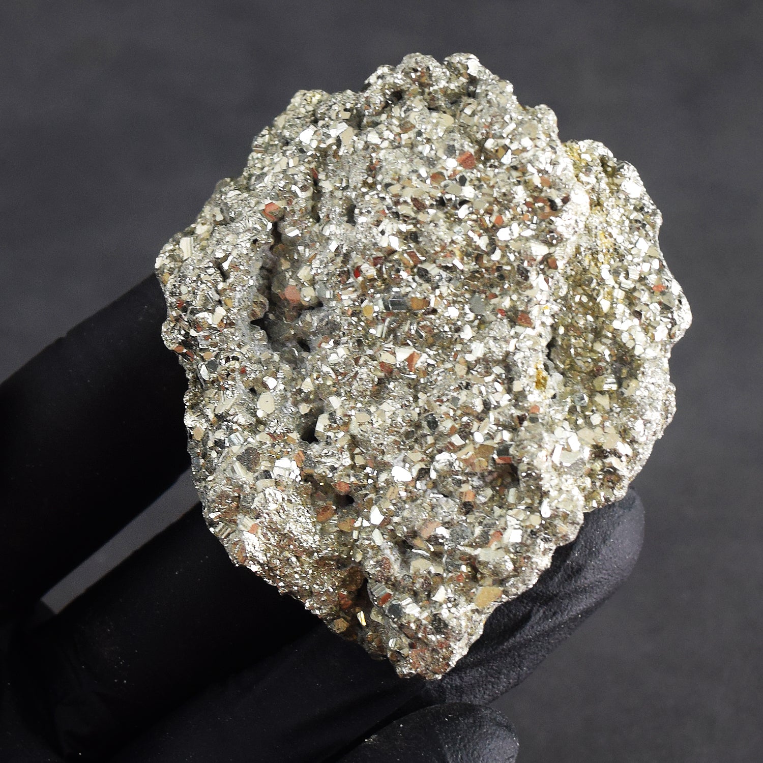 Finest Ever 731.00 Cts Genuine Peru Pyrite Healing Gemstone Crystal Specimen Cluster
