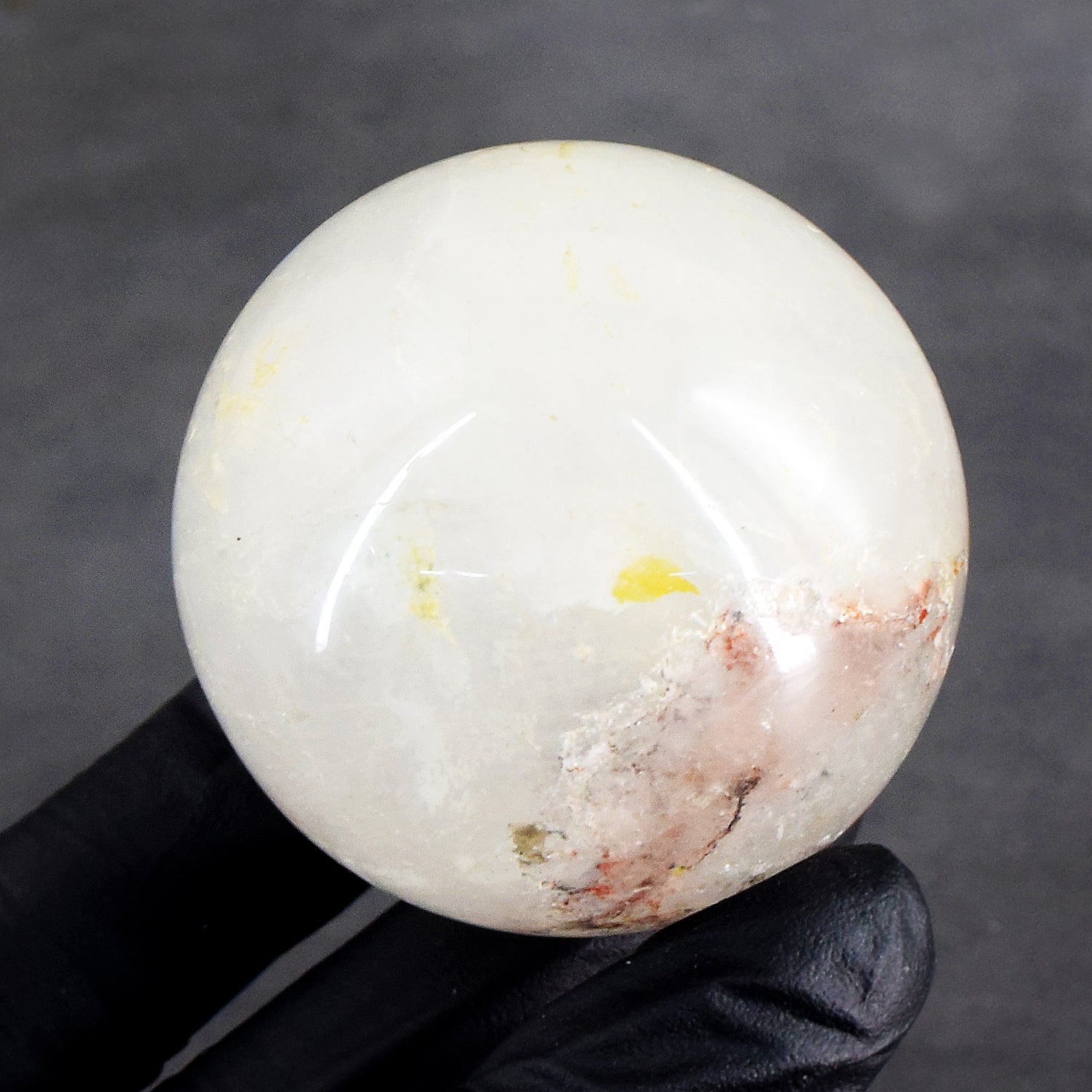 Artisian 784.00 Cartas Genuine  Aventurine Hand Carved Crystal  Healing Gemstone Sphere