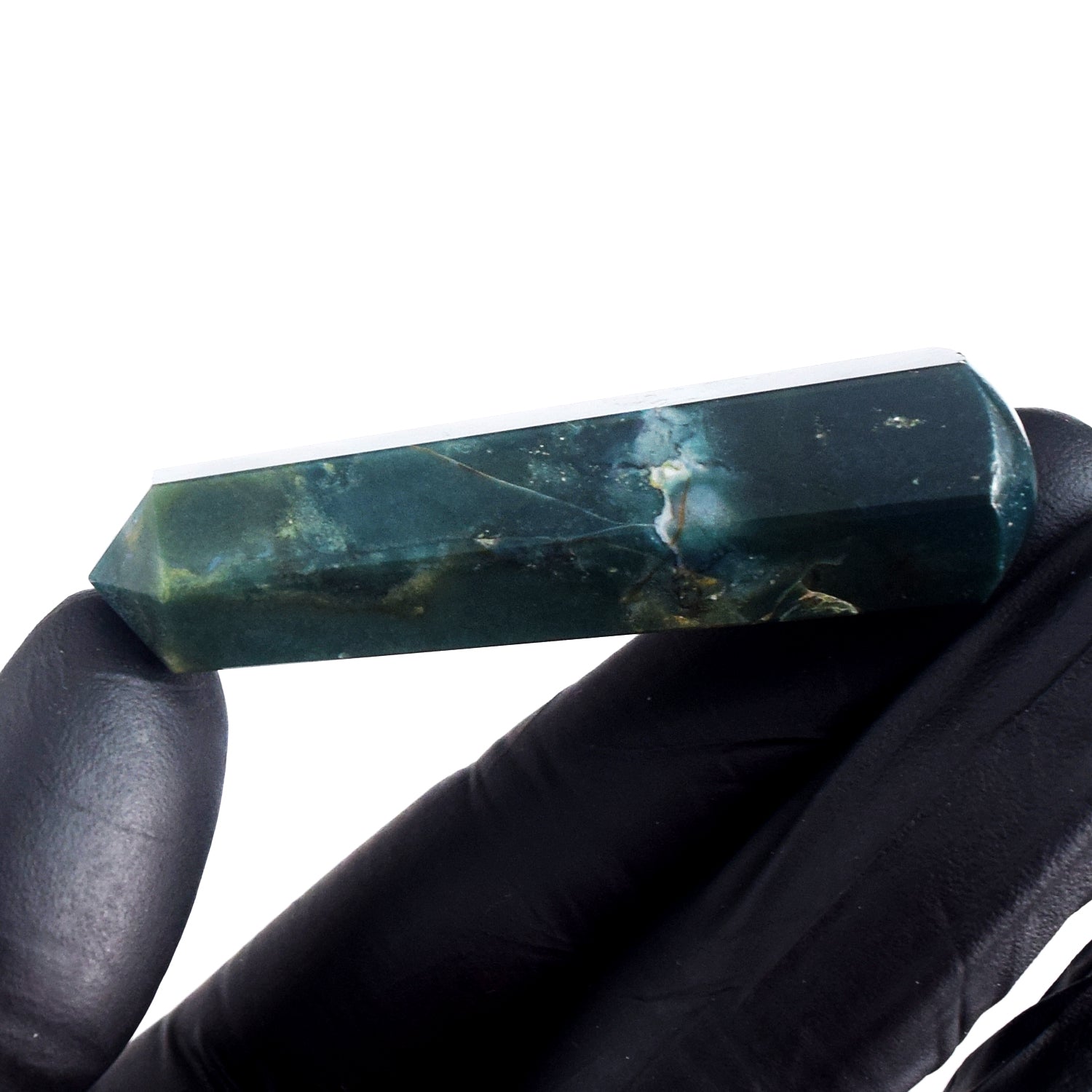 Delightful 113.00 Carats Genuine Bloodstone Crystal Gemstone Healing Point