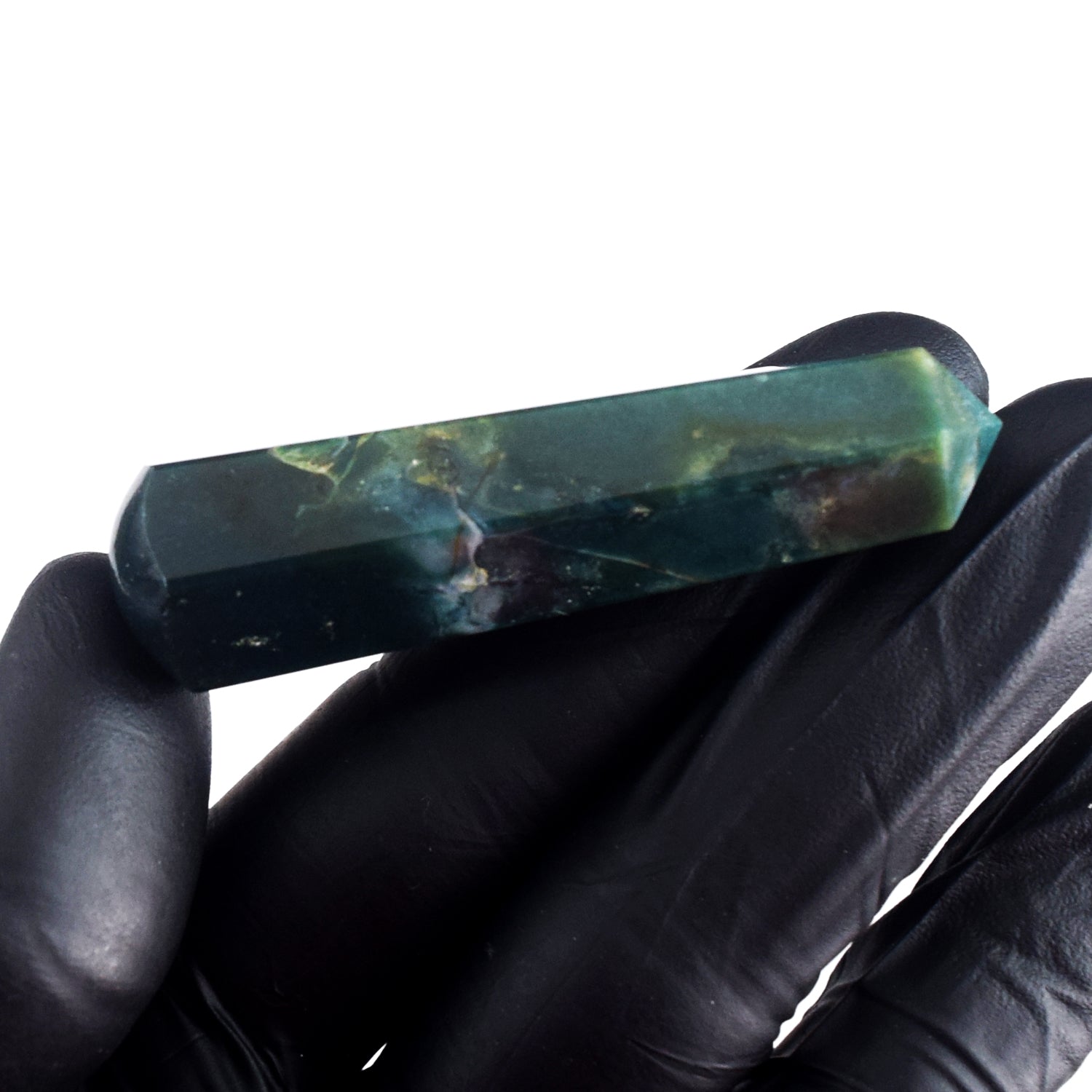 Delightful 113.00 Carats Genuine Bloodstone Crystal Gemstone Healing Point