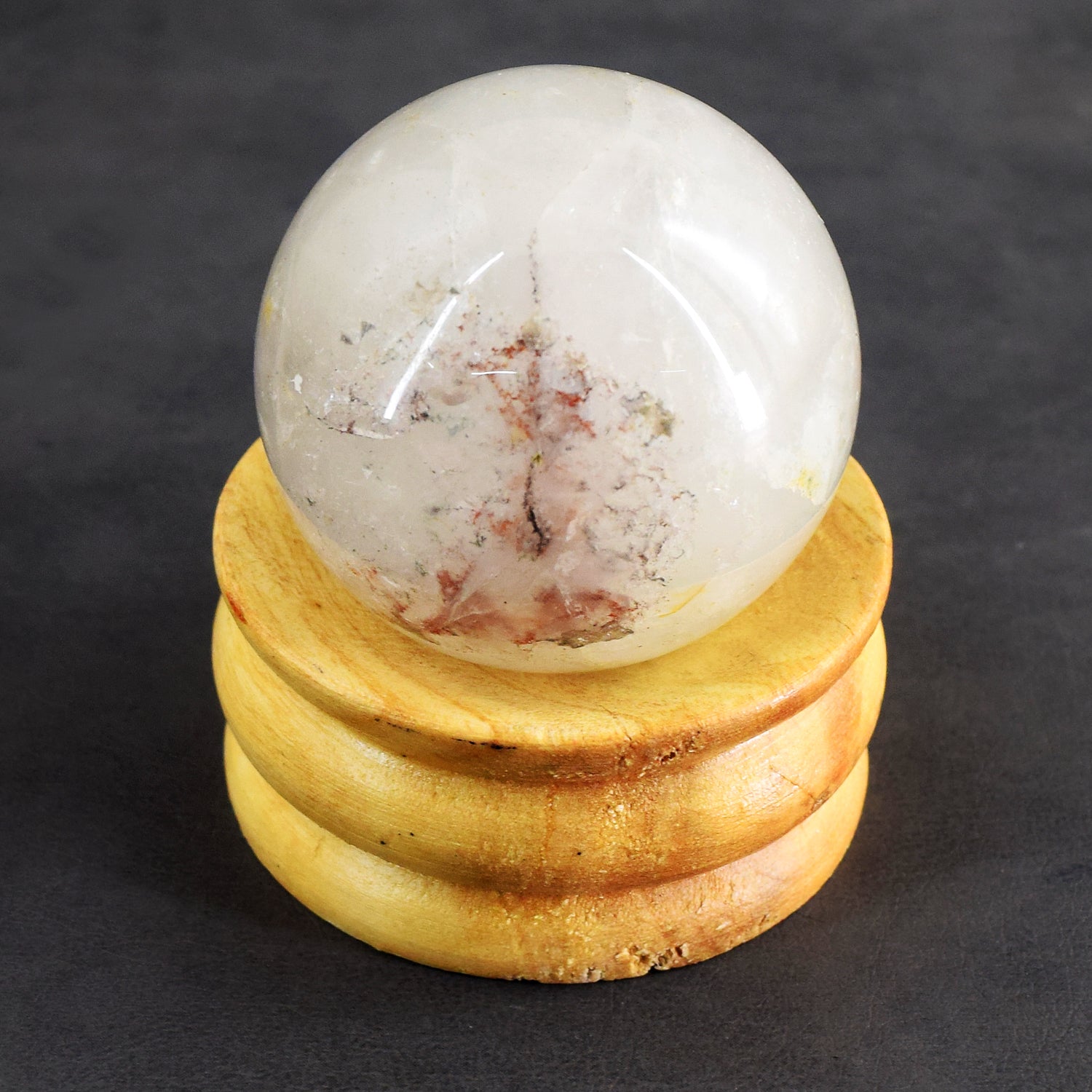 Artisian 784.00 Cartas Genuine  Aventurine Hand Carved Crystal  Healing Gemstone Sphere