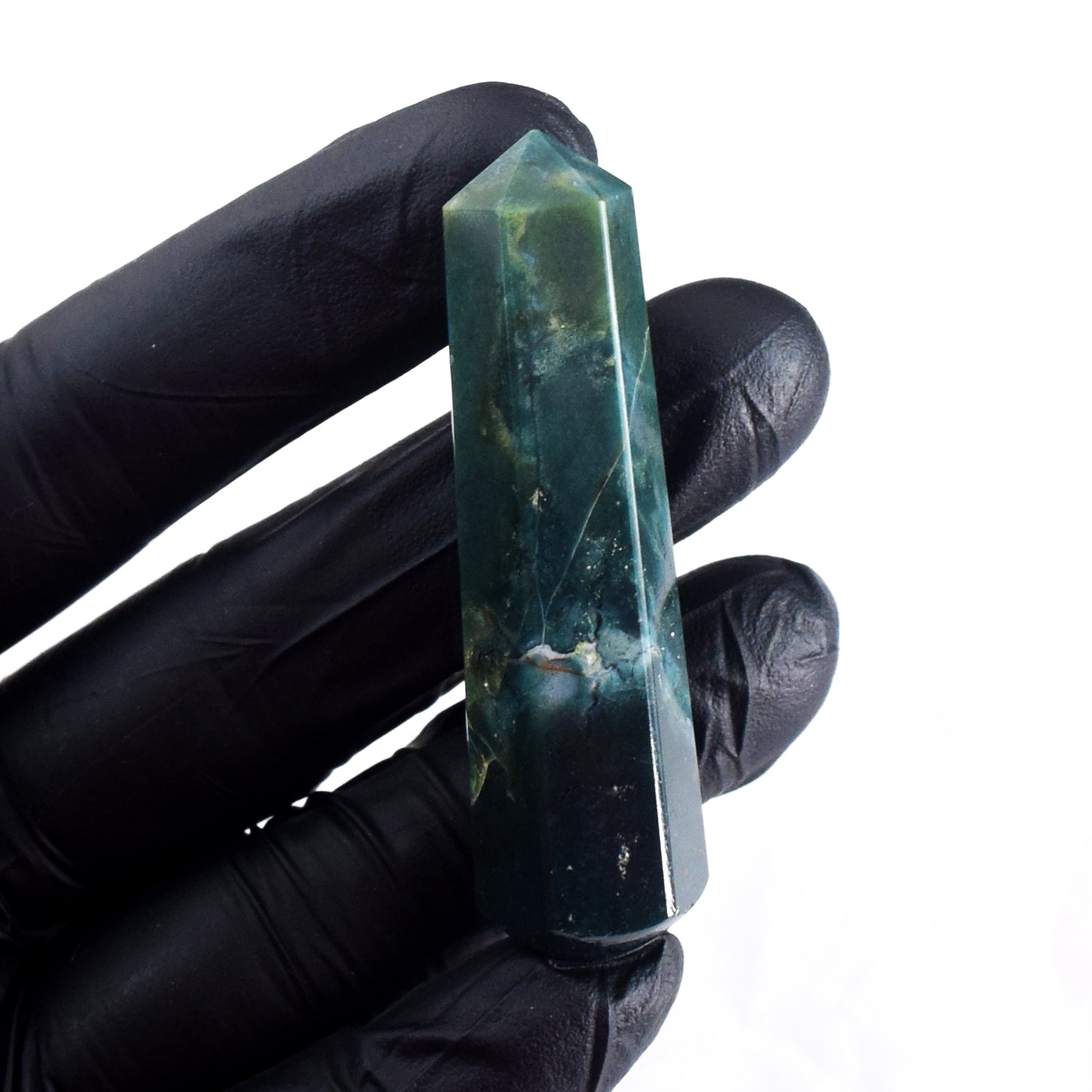 Delightful 113.00 Carats Genuine Bloodstone Crystal Gemstone Healing Point