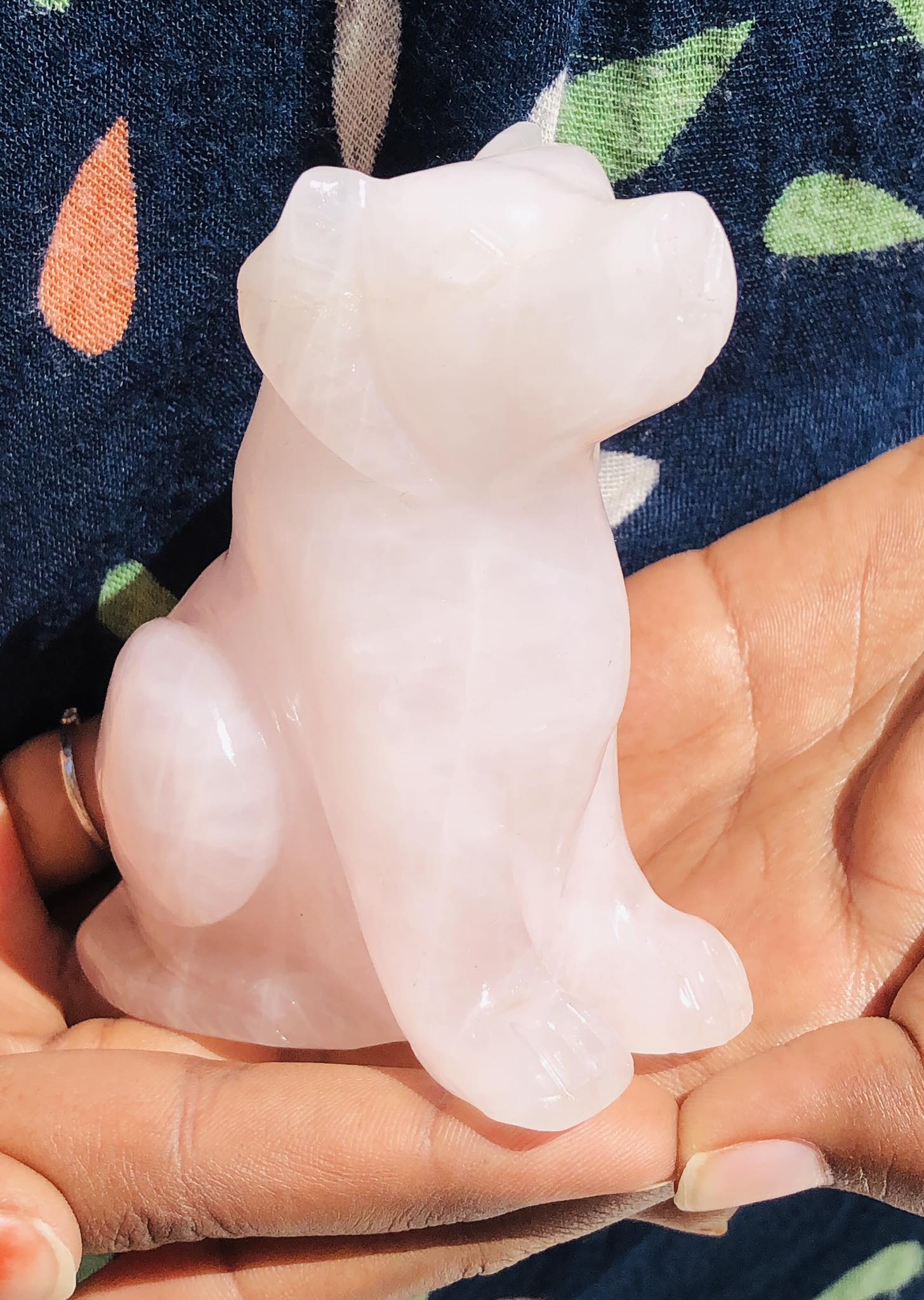 Beautiful 1632.00 Cts Genuine Rose Quartz Hand Carved Crystal Gemstone Beautiful 1632.00 Cts Genuine Rose Quartz Hand Carved Crystal Gemstone