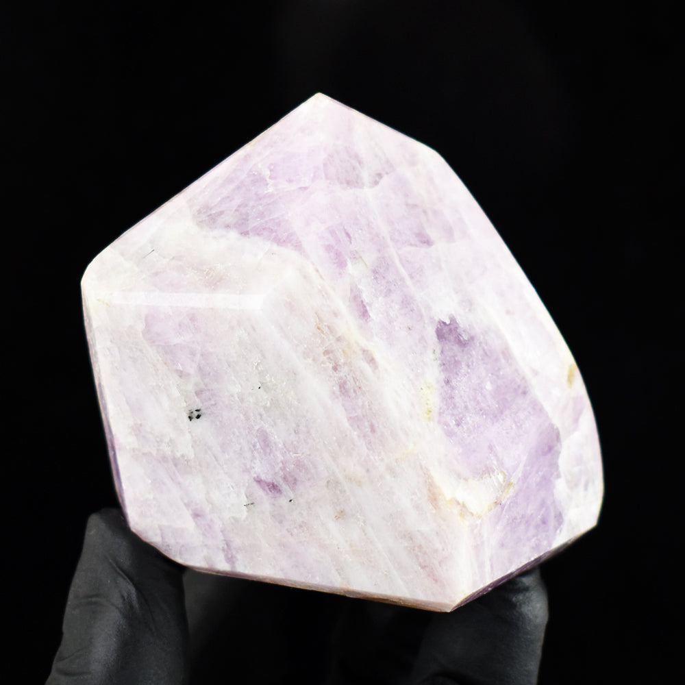 Beautiful 1308.00 Cts Genuine Kunzite Free Form Crystal Specimen Healing Gemstone Tower