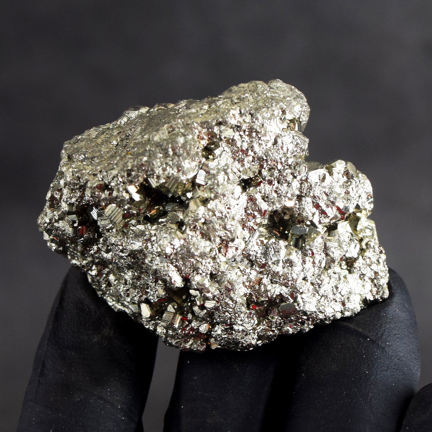 Bestest 523.00 Cts Genuine Peru Pyrite Crystal Specimen Cluster Gemstone