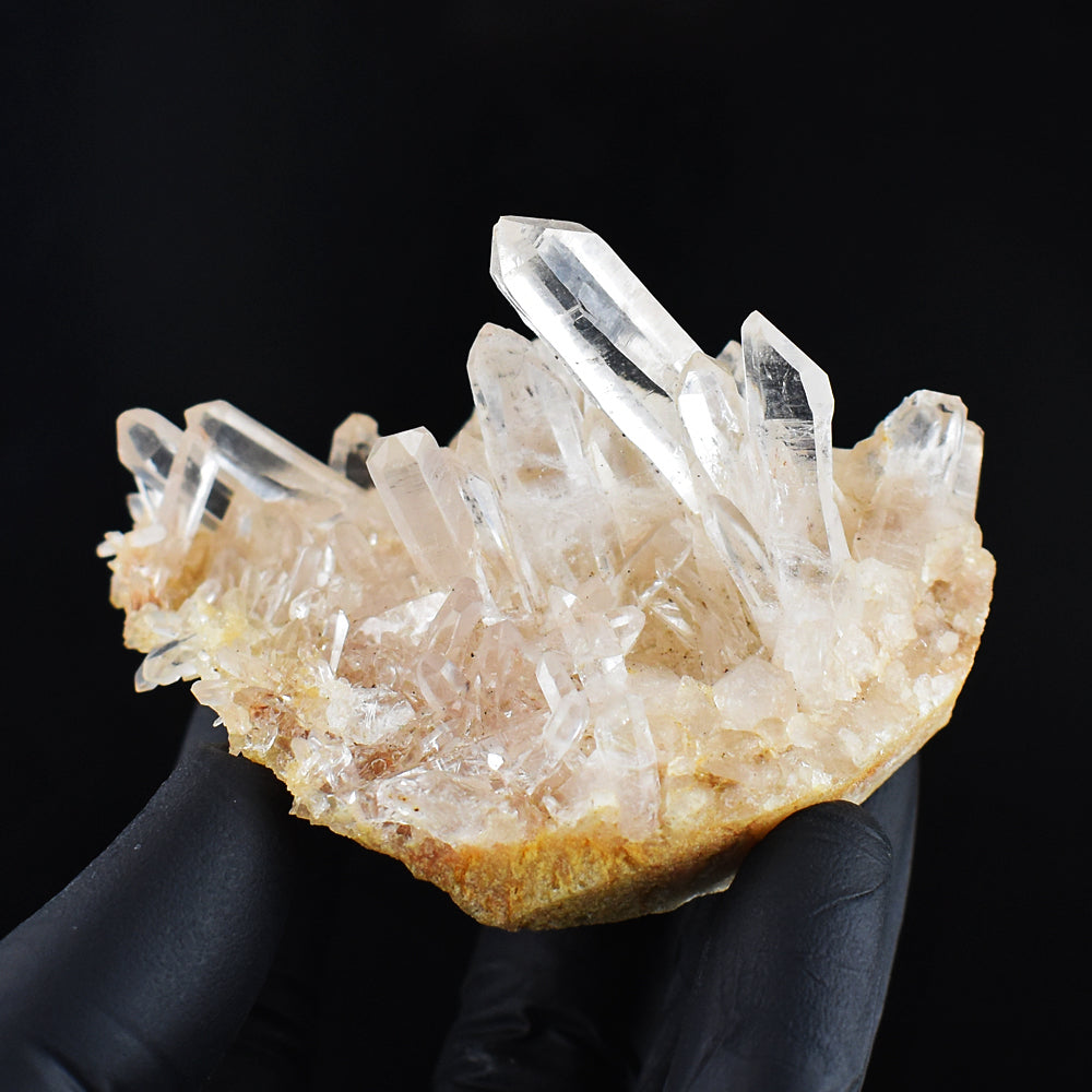 Natural 594.00 Cts Genuine Quartz Crystal Specimen Gemstone