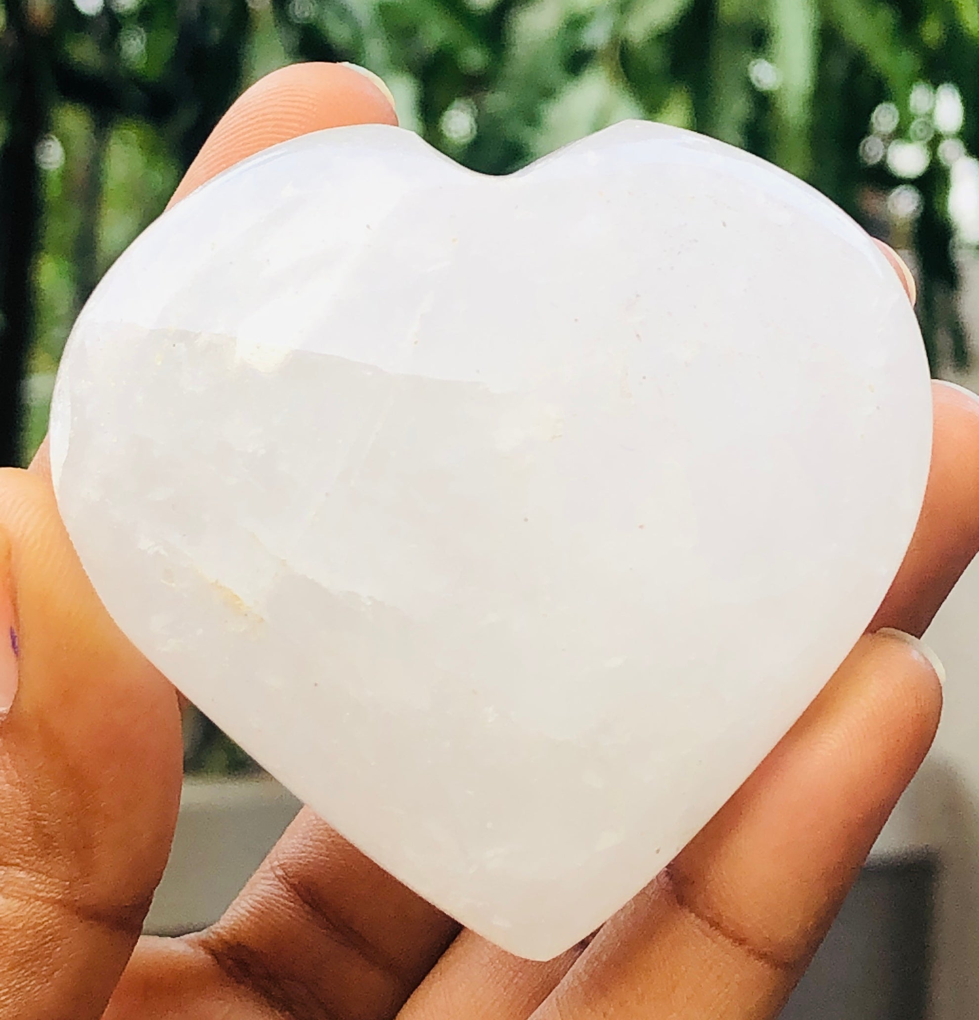 Fabulous 566.00 Cts Genuine White Quartz Crystal Specimen Gemstone Healing Big Heart