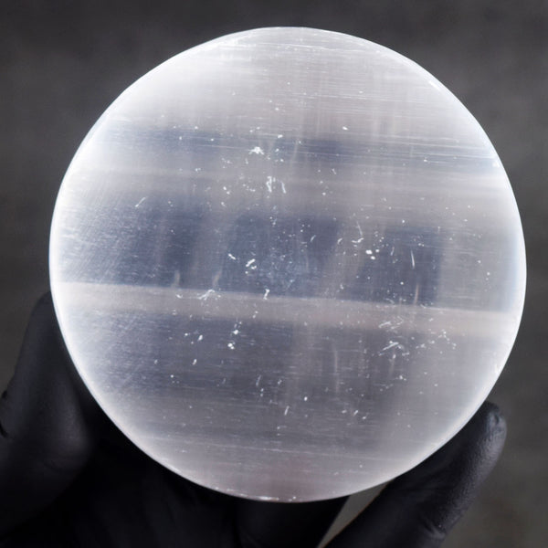 Top Grade 452.00 Cts Genuine Selenite Gemstone Healing Crystal Coaster