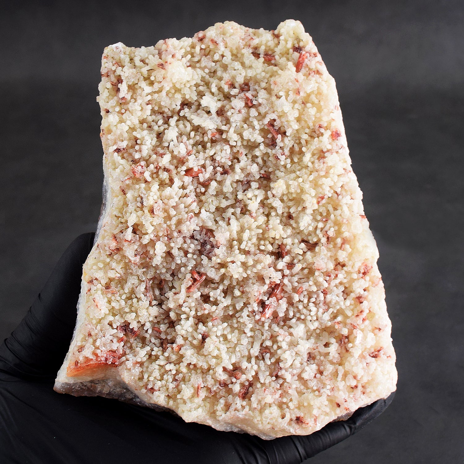 Exclusive 3040.00 Cts Genuine Chalcedony With Stilbite Crystal Specimen Cluster