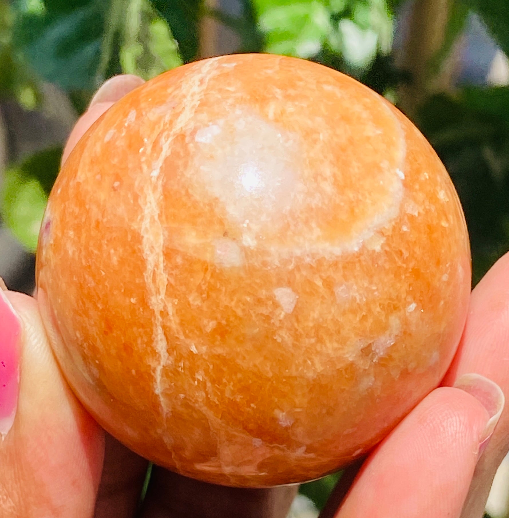 Craftsmen 647.00 Cts Genuine Aventurine Crystal Specimen Healing Gemstone Sphere