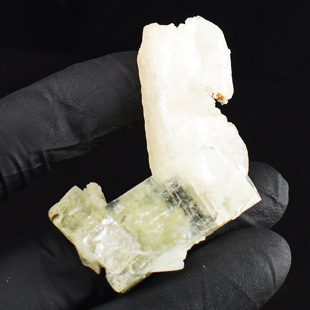 Natural 93.00 Cts Genuine Apophyllite Crystal Specimen Gemstone