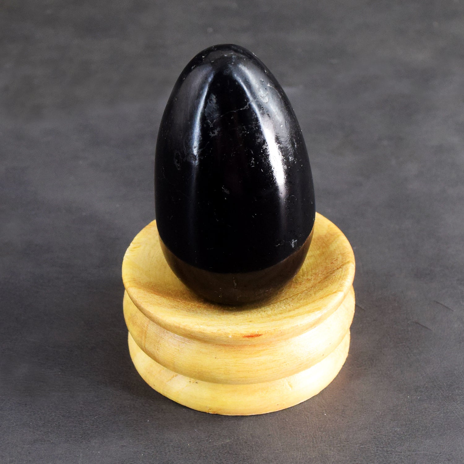 Flawless 739.00 Cts Genuine Black Tourmaline Healing Premium Crystal Egg