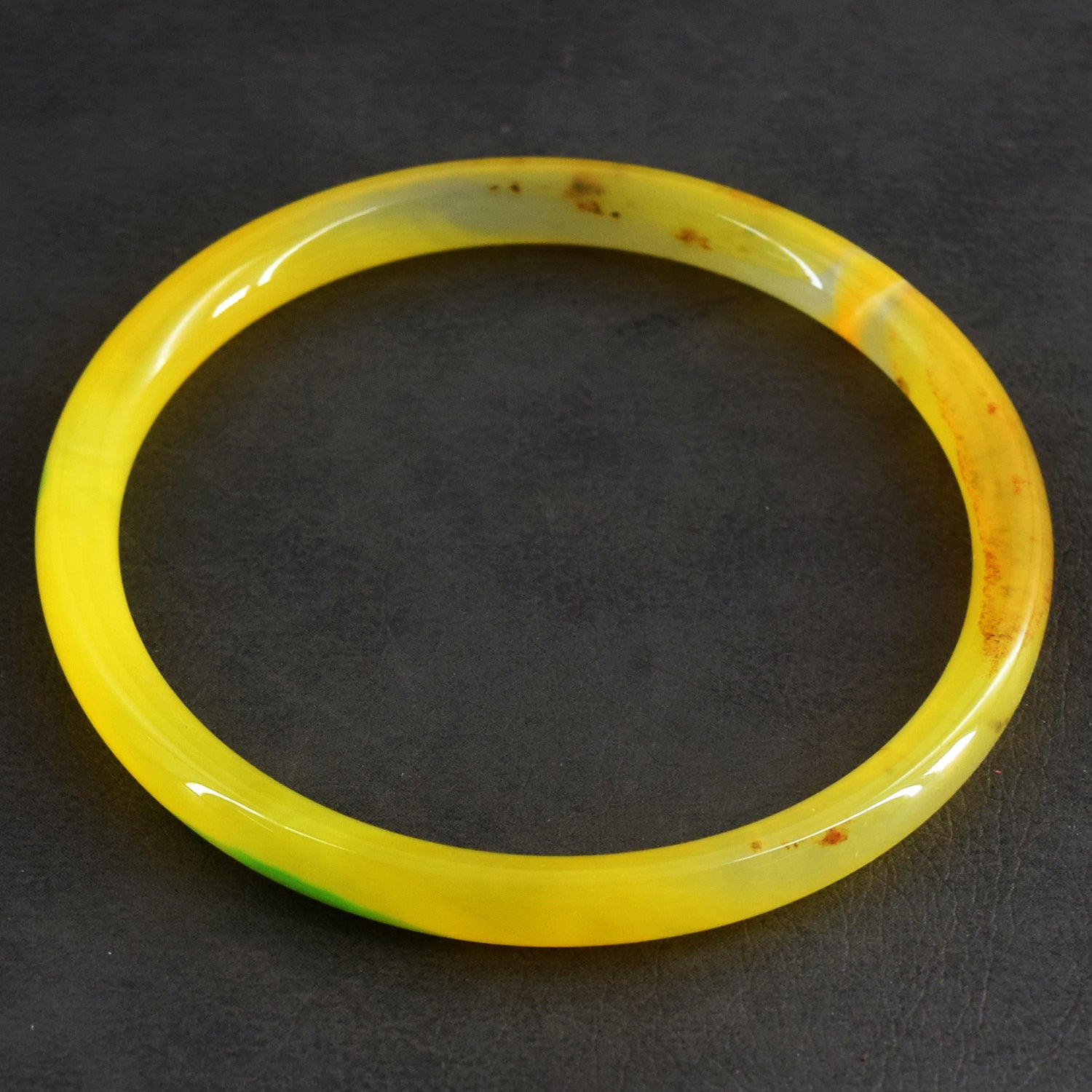 Gracious 72.00 Cts Genuine Onyx Gemstone Crystal Specimen Premium Fancy Bangle