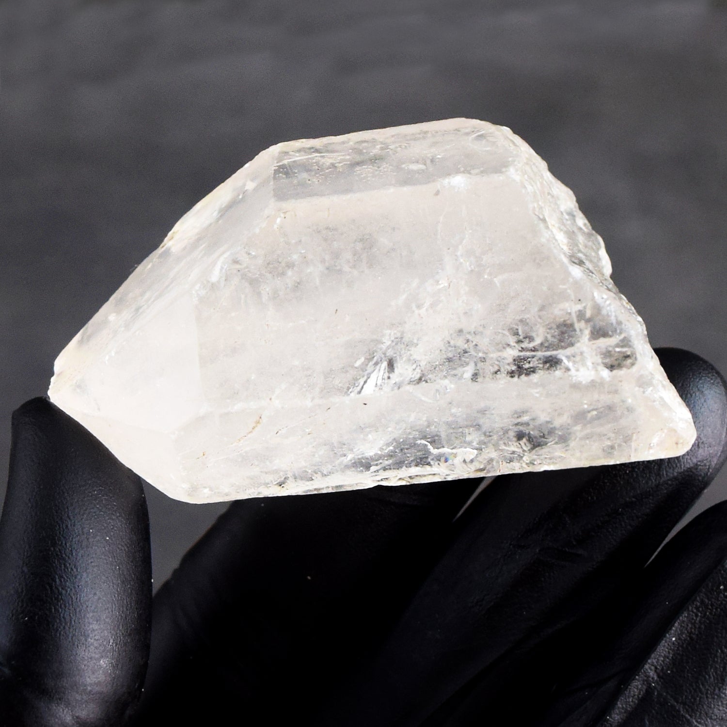 Unexpected 418.00 Cts Genuine Himalayan Quartz Free Form Crystal Specimen Gemstone