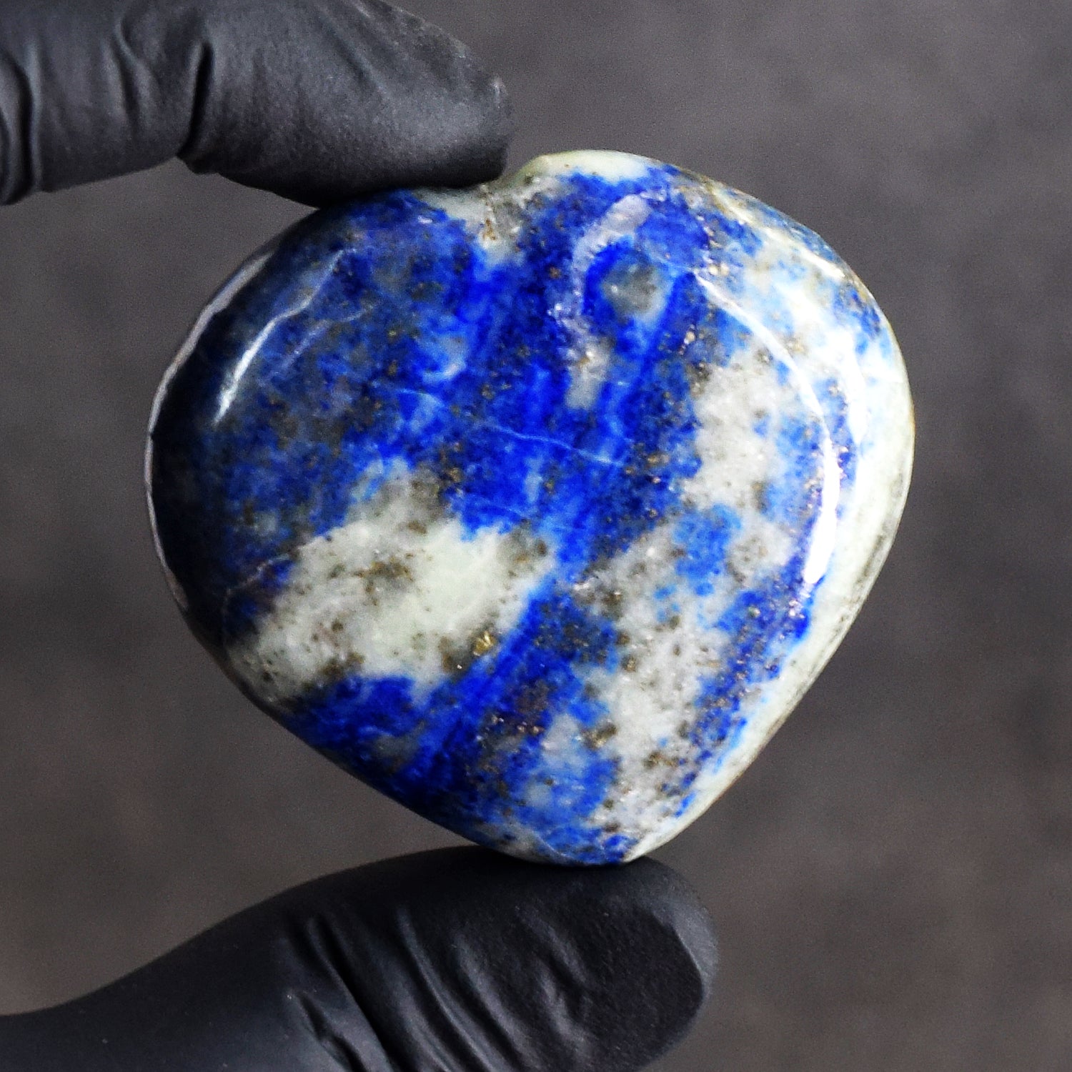 Dazzling 398.00 Cts Genuine Lapis Lazuli Crystal Specimen Gemstone Healing Big Heart