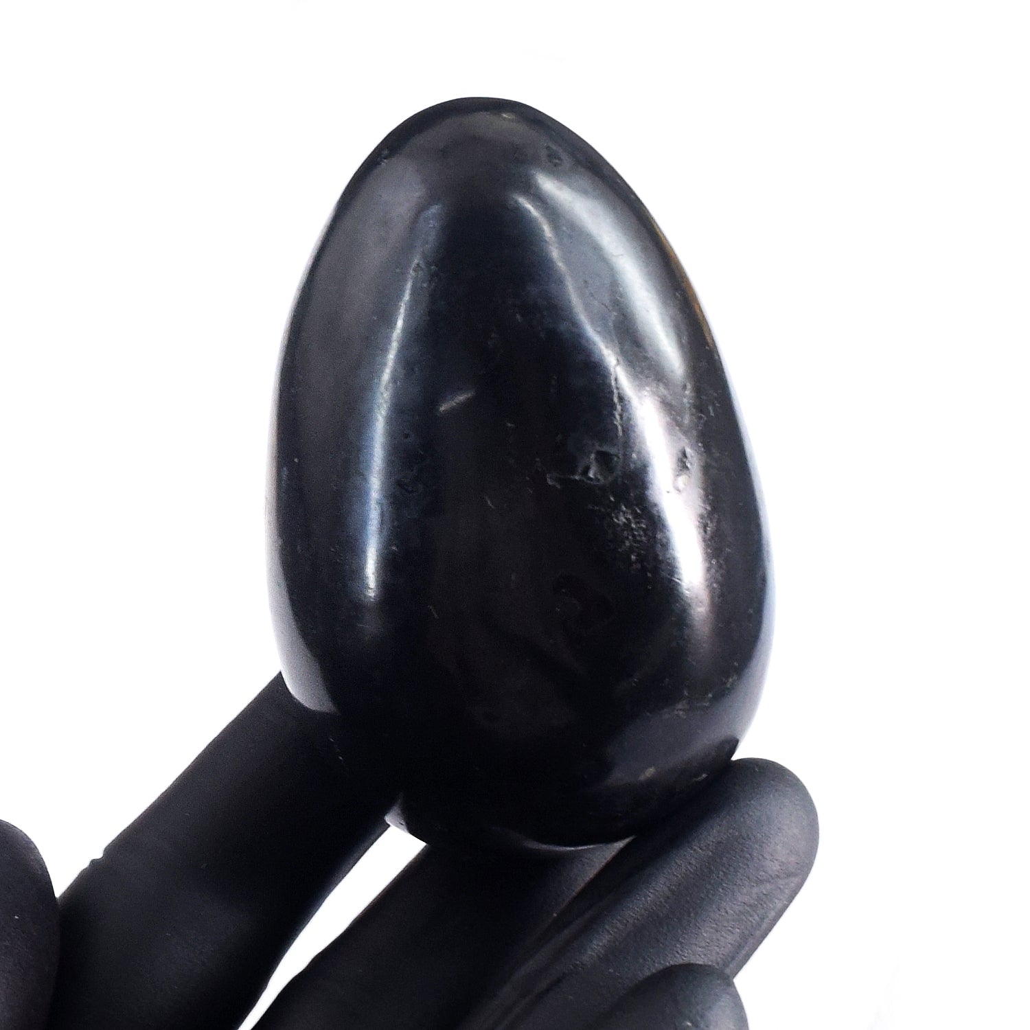 Genuine 1038.00 Cts Amazing Black Tourmaline Healing Premium Egg Crystal