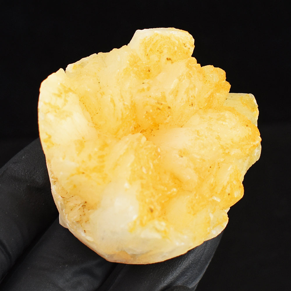Natural 382.00 Cts Genuine Stilbite Crystal Specimen Gemstone