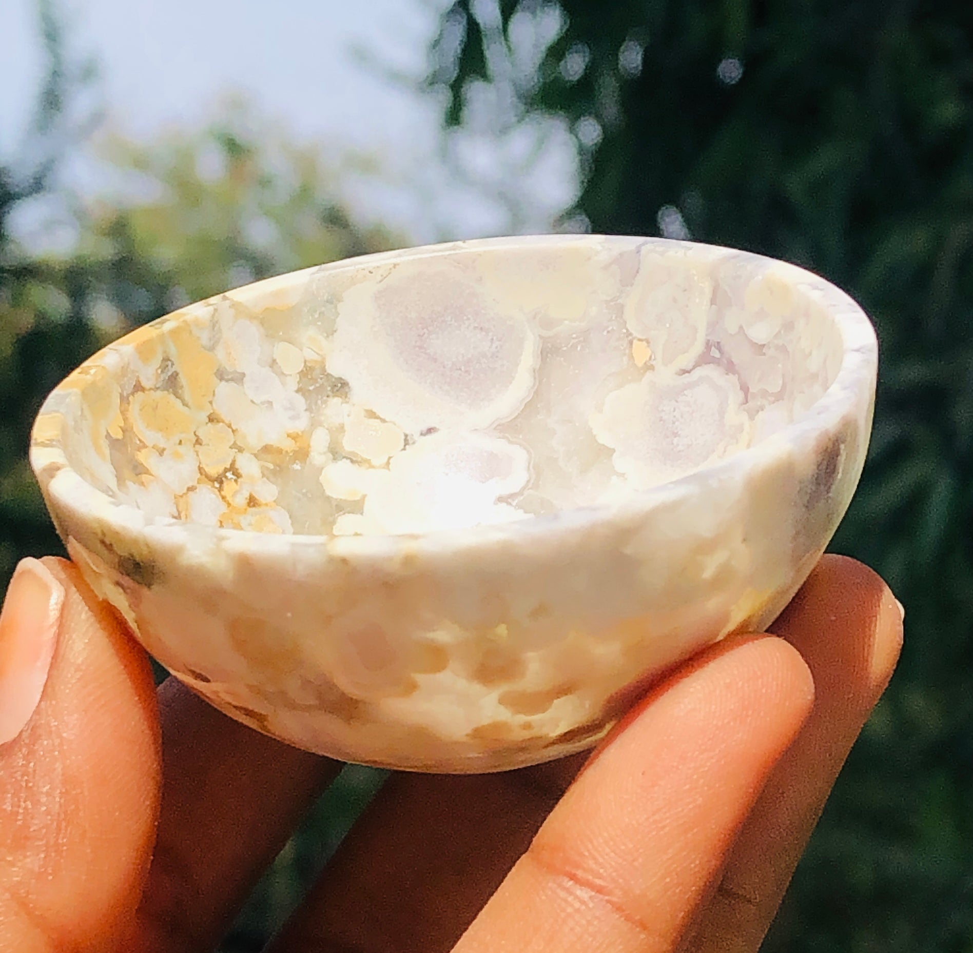 Exclusive 258.00 Cts Genuine Cobra Jasper Hand Carved Premium Crystal Bowl Gemstone