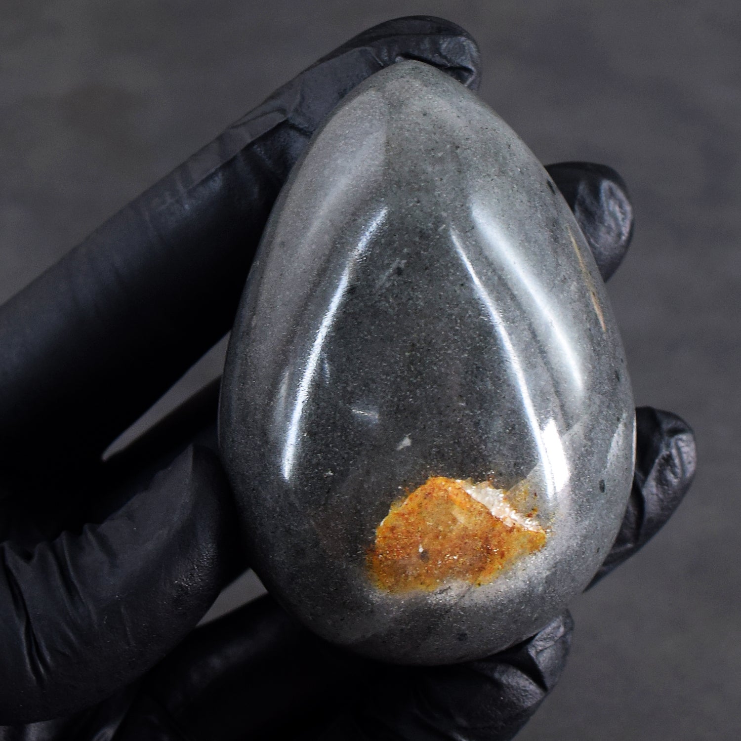 Bestest 794.00 Cts Genuine Rutile Quartz Healing Premium Egg Crystal
