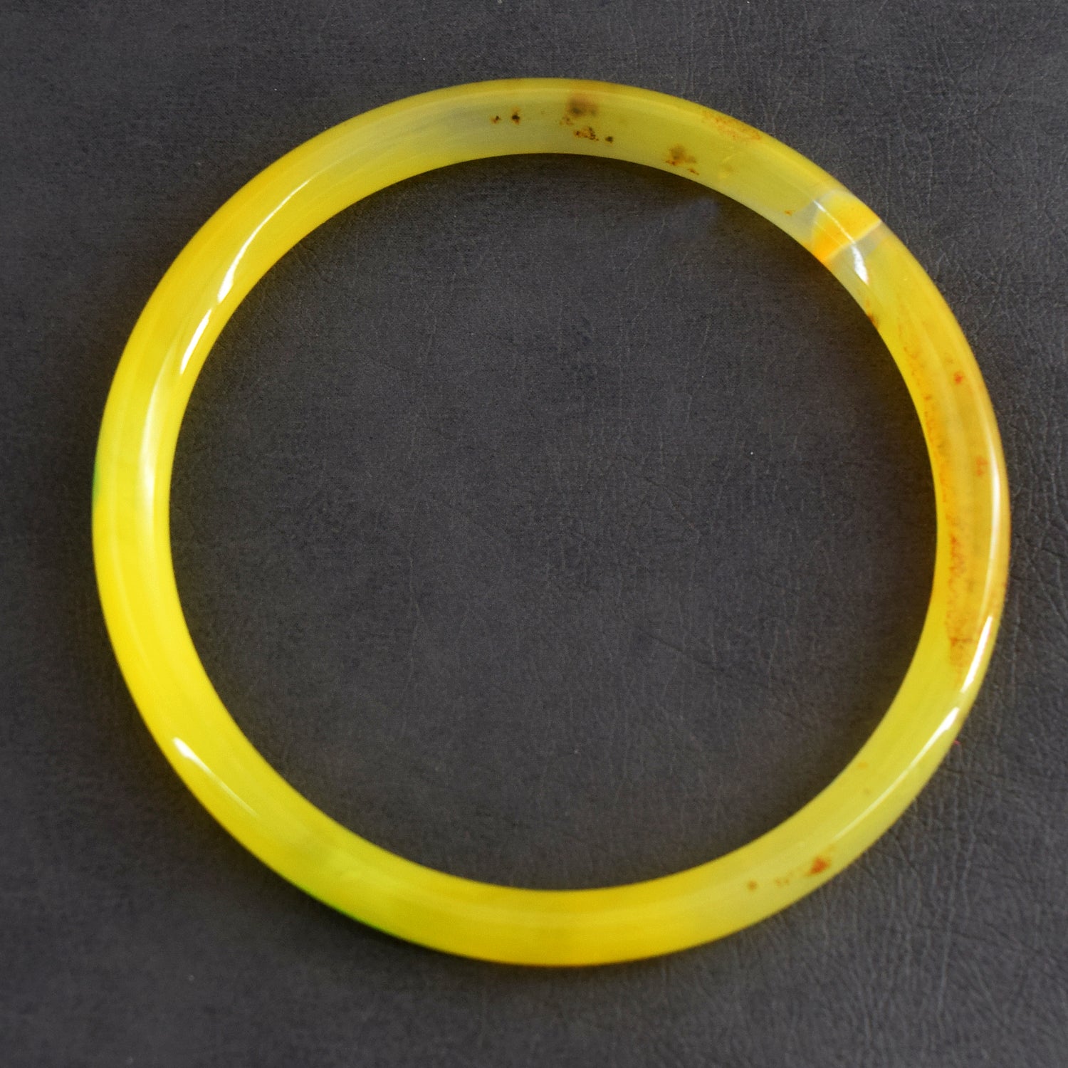 Gracious 72.00 Cts Genuine Onyx Gemstone Crystal Specimen Premium Fancy Bangle