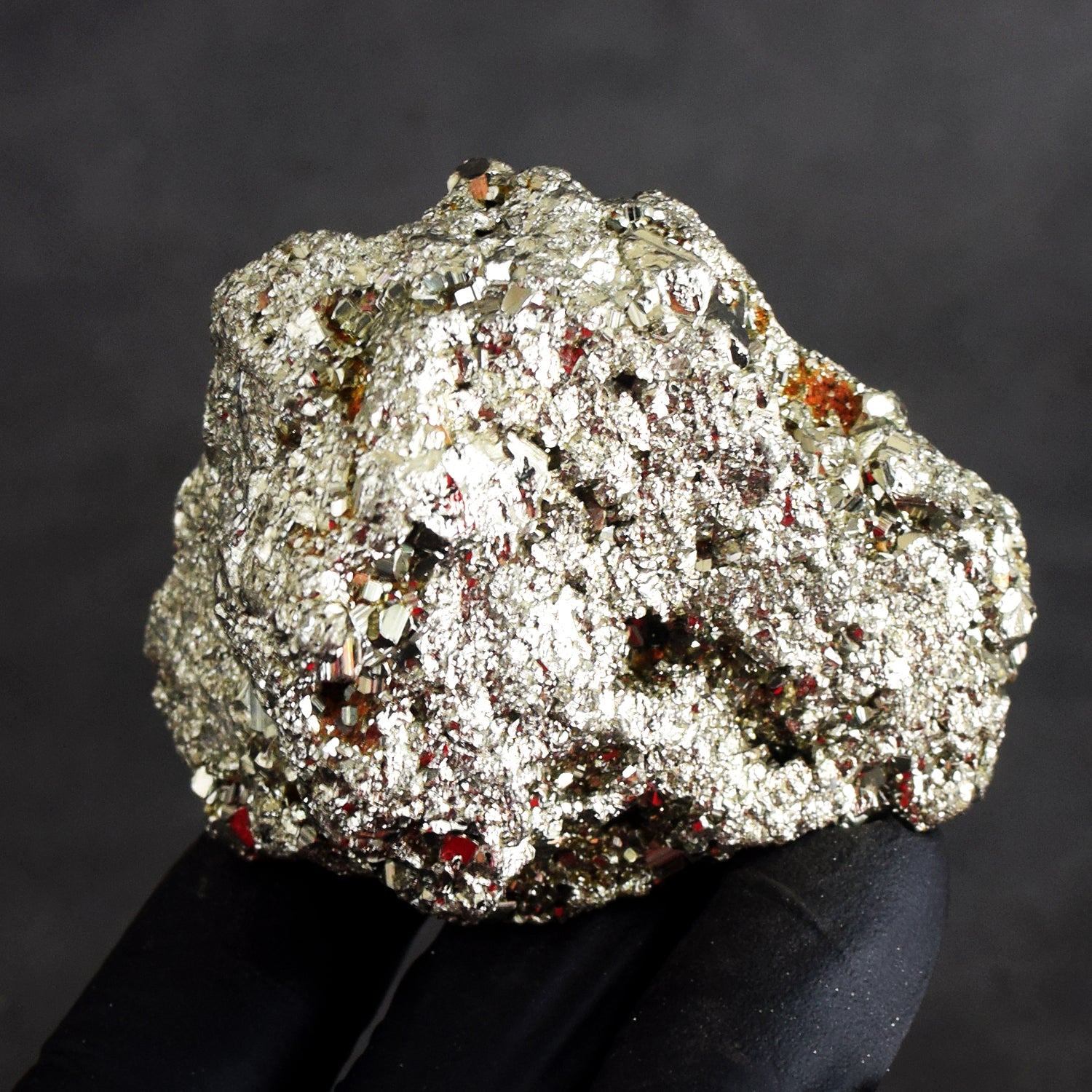 Precious 1009.00 Cts Genuine Peru Pyrite Crystal Specimen Healing Cluster Gemstone