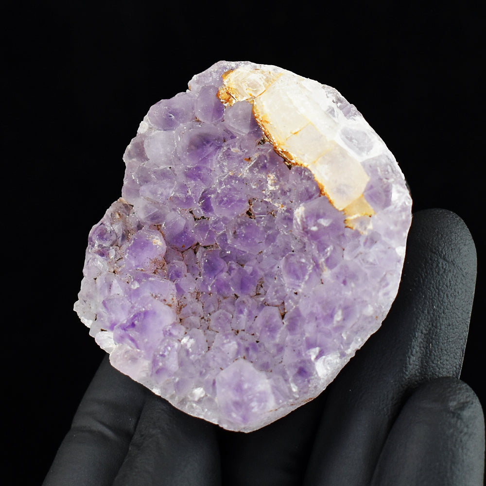 Artisian 291.00 Cts Genuine Amethyst Crystal Specimen Gemstone