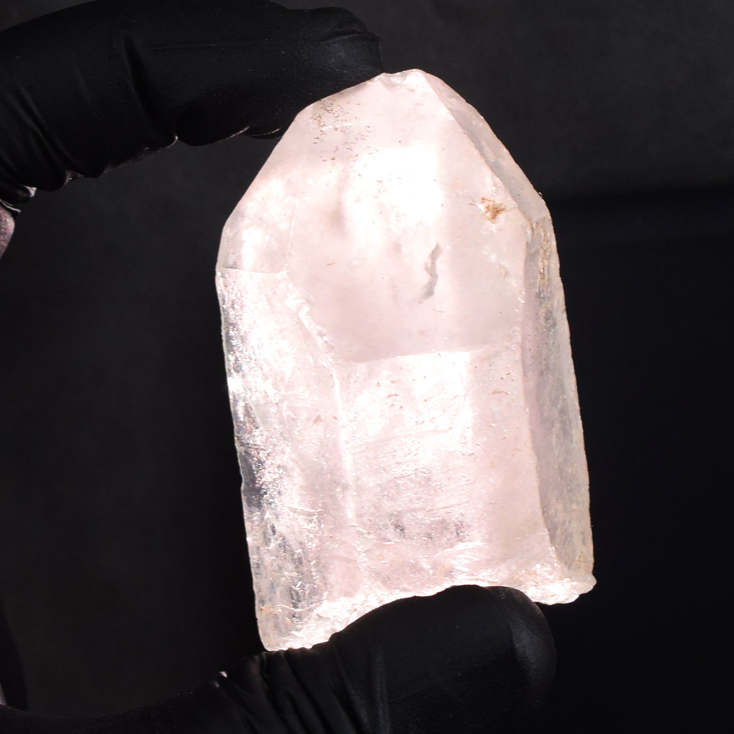 Unexpected 418.00 Cts Genuine Himalayan Quartz Free Form Crystal Specimen Gemstone