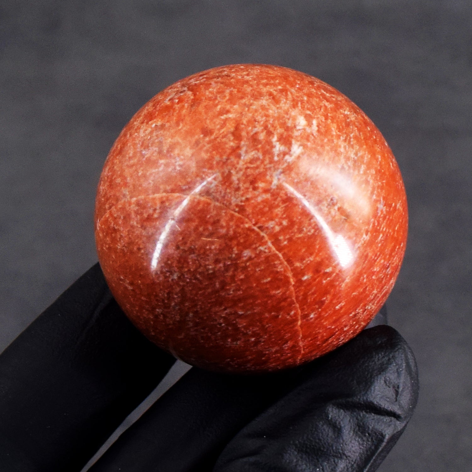 Artisian 405.00 Cartas Genuine  Aventurine Hand Carved Crystal  Healing Gemstone Sphere