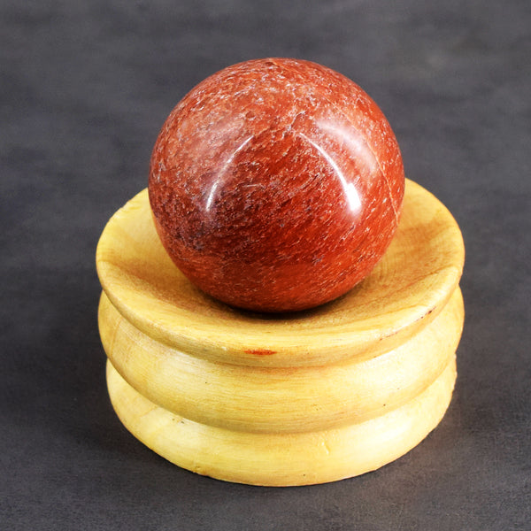 Artisian 405.00 Cartas Genuine  Aventurine Hand Carved Crystal  Healing Gemstone Sphere