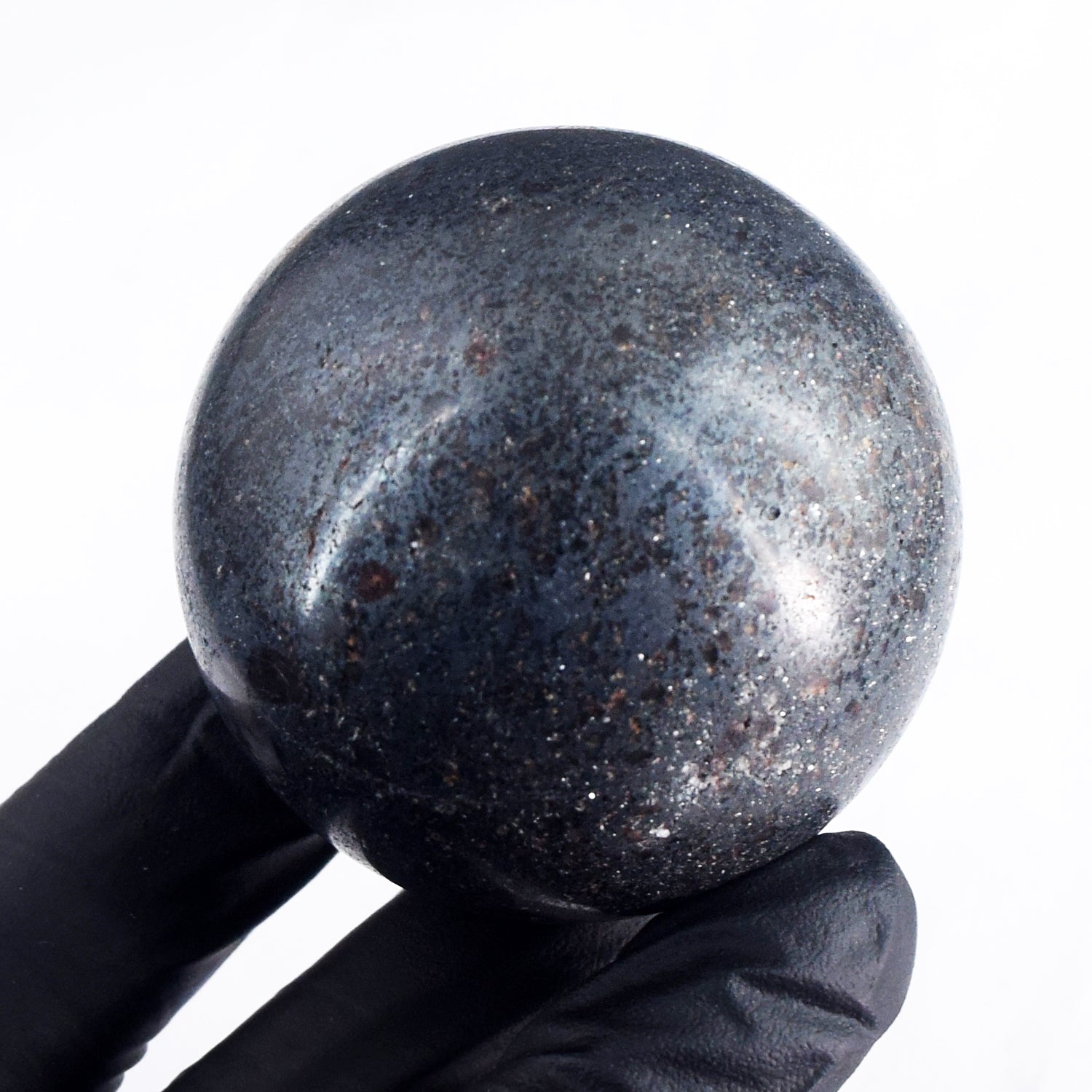 Exclusive  1215.00 Cts Genuine Hematite  Hand Carved  Healing Crystal Sphere