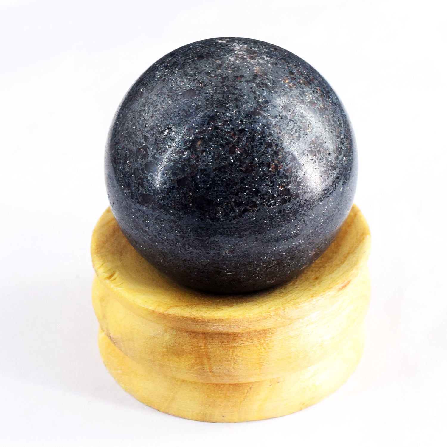 Exclusive  1215.00 Cts Genuine Hematite  Hand Carved  Healing Crystal Sphere
