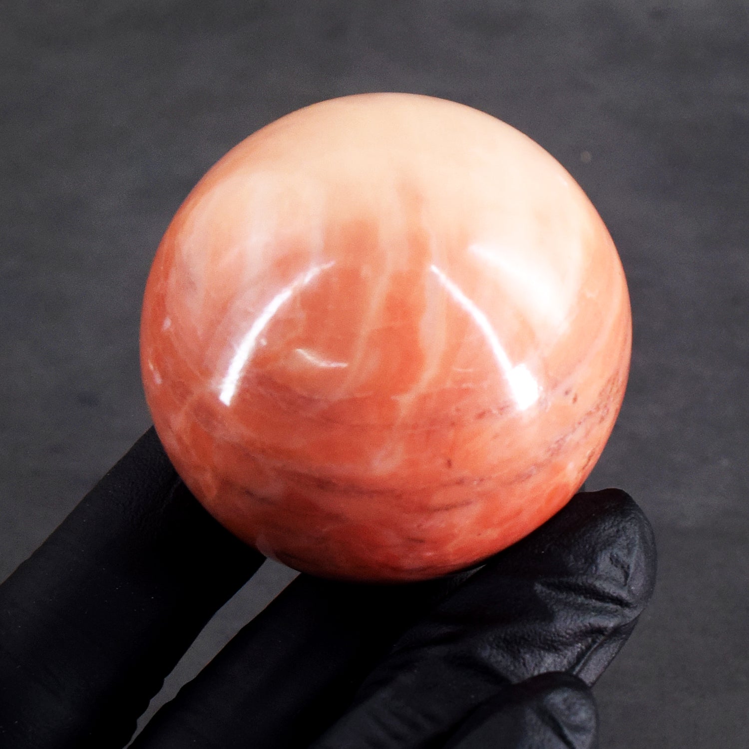 Natural 764.00 Cts Genuine Baby Mookaite Hand Carved Crystal Healing Gemstone Sphere