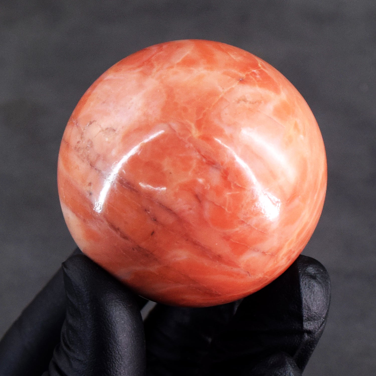 Natural 764.00 Cts Genuine Baby Mookaite Hand Carved Crystal Healing Gemstone Sphere