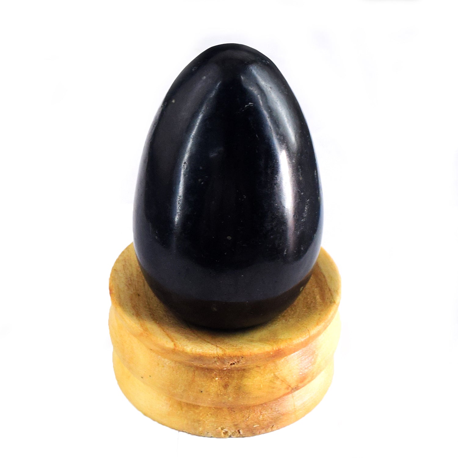 Genuine 1038.00 Cts Amazing Black Tourmaline Healing Premium Egg Crystal