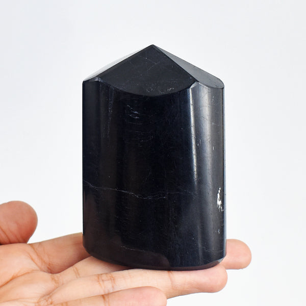 Amazing 1687.00 Carats  Genuine  Spinel Hand Carved  Healing Crystal Gemstone  Point