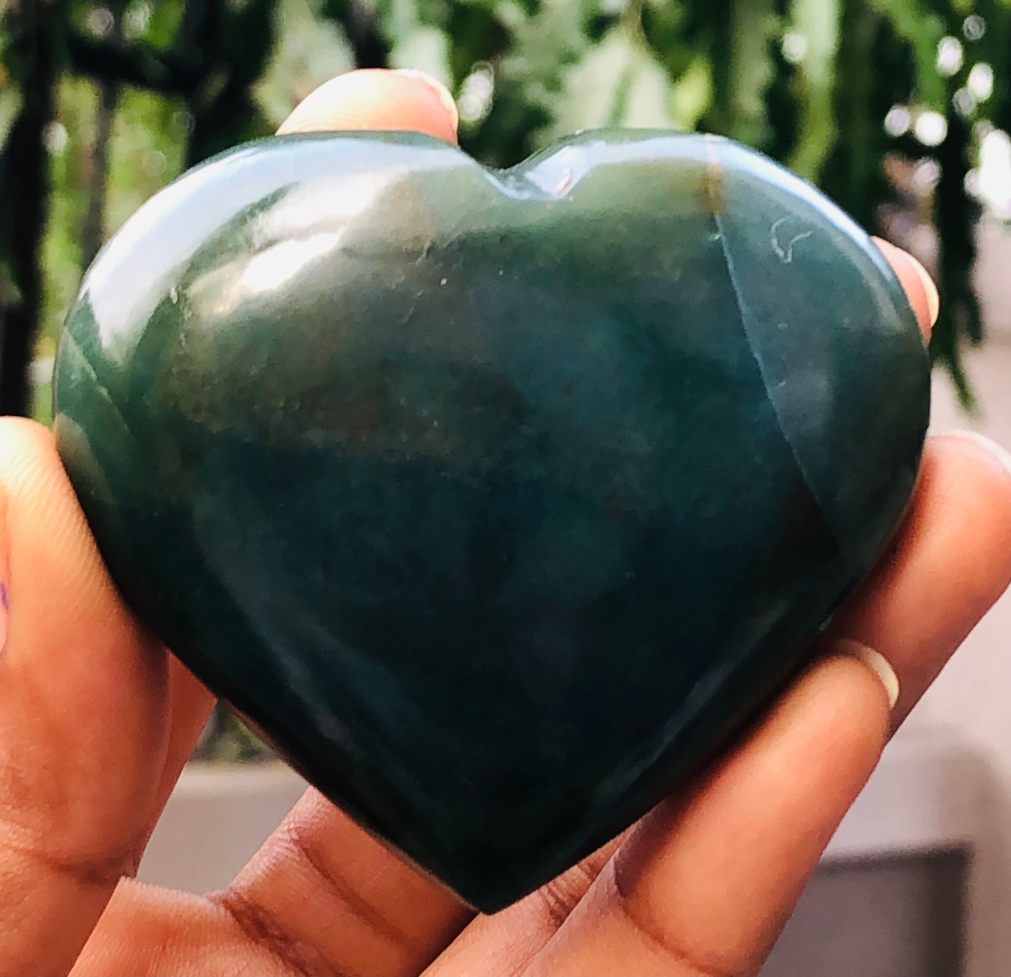 Craftsmen 503.00 Cts Genuine Bloodstone Crystal Specimen Gemstone Big Heart