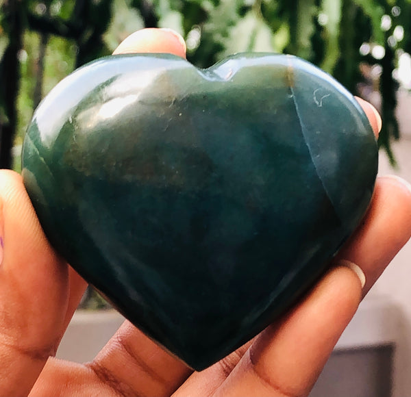 Craftsmen 503.00 Cts Genuine Bloodstone Crystal Specimen Gemstone Big Heart