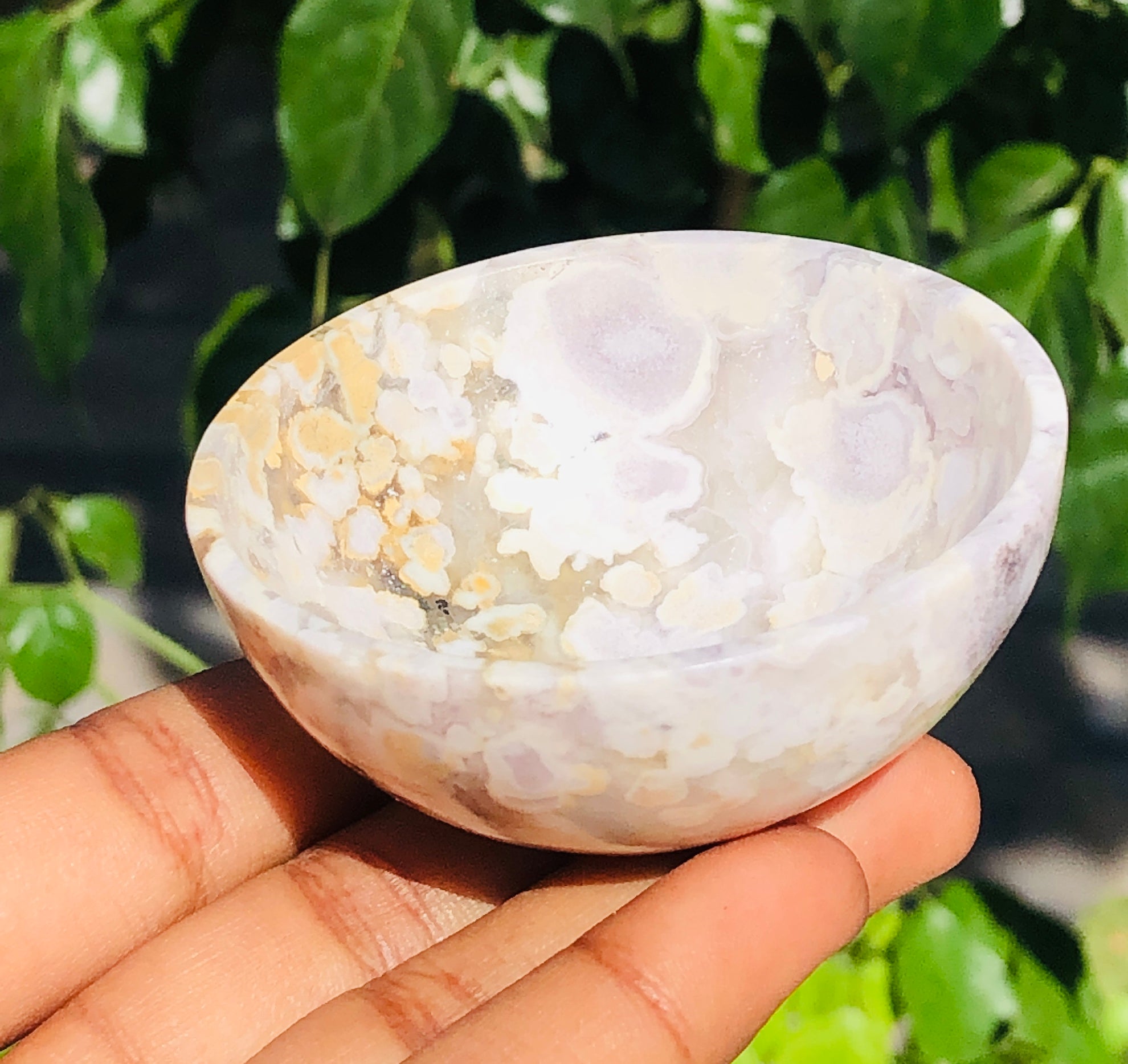 Exclusive 258.00 Cts Genuine Cobra Jasper Hand Carved Premium Crystal Bowl Gemstone