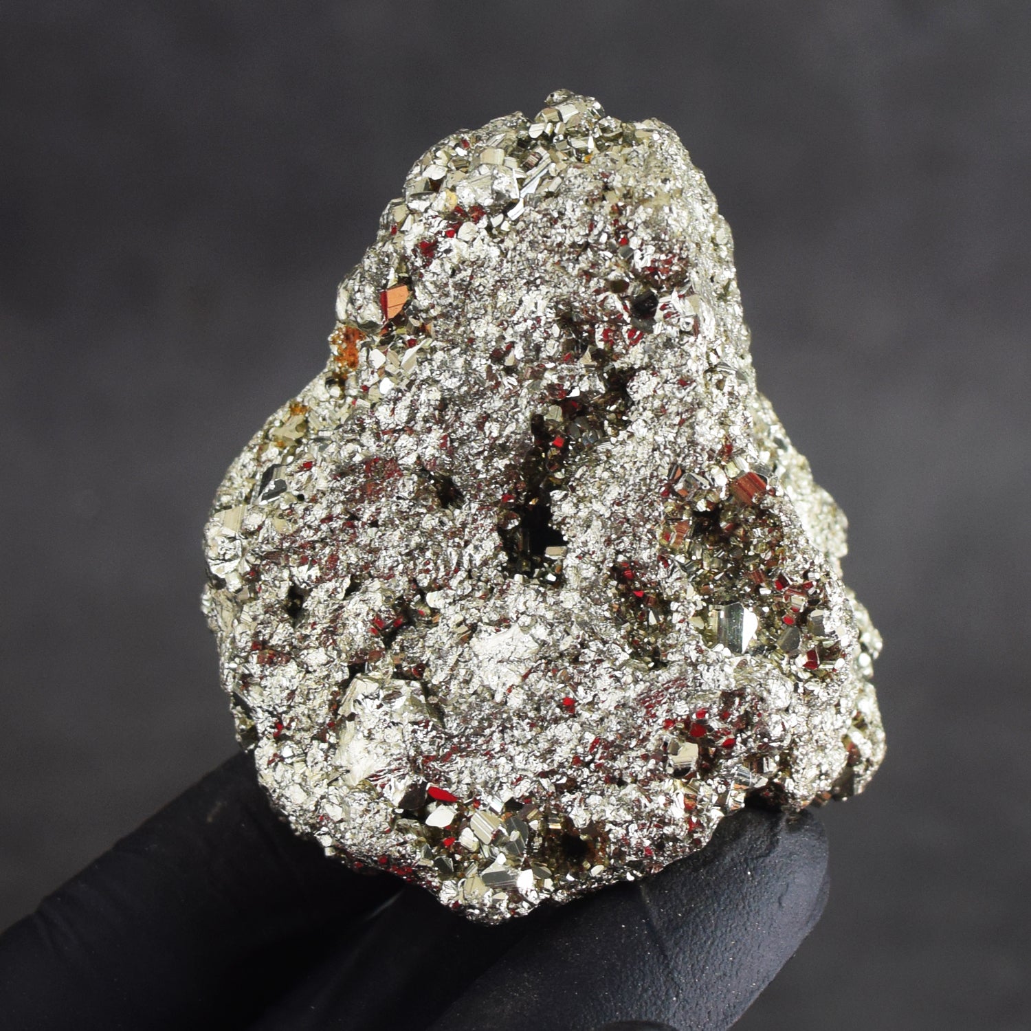 Precious 1009.00 Cts Genuine Peru Pyrite Crystal Specimen Healing Cluster Gemstone