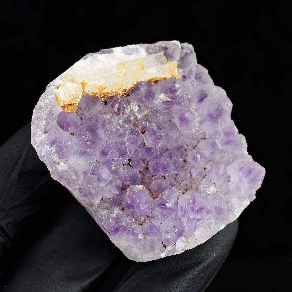 Artisian 291.00 Cts Genuine Amethyst Crystal Specimen Gemstone