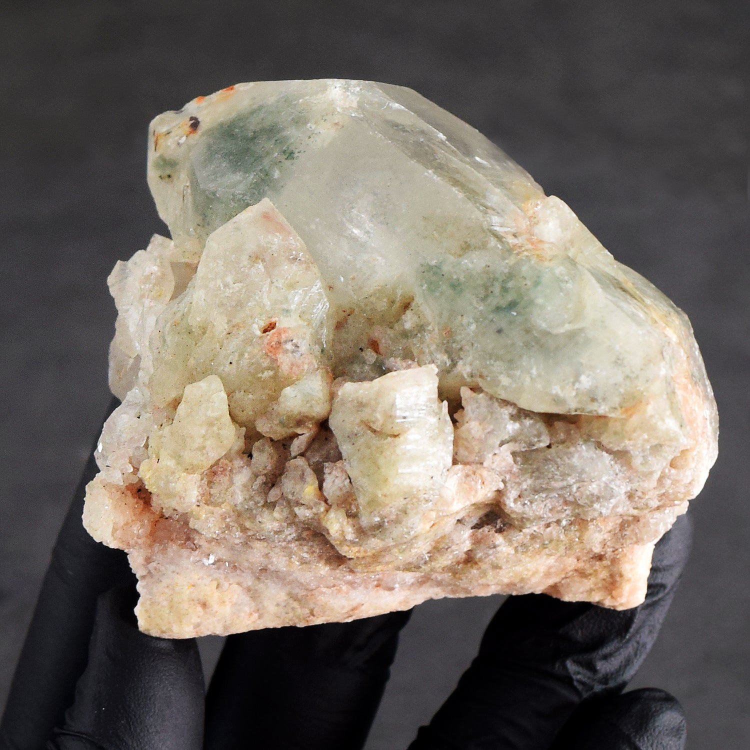 Exclusive 1015.00 Cts Genuine Quartz Crystal Specimen Healing Gemstone Cluster