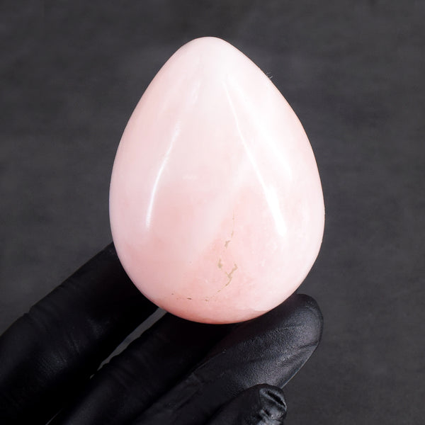 Exclusive 763.00 Cts Genuine Pink Rose Quartz Healing Premium Crsytal Egg