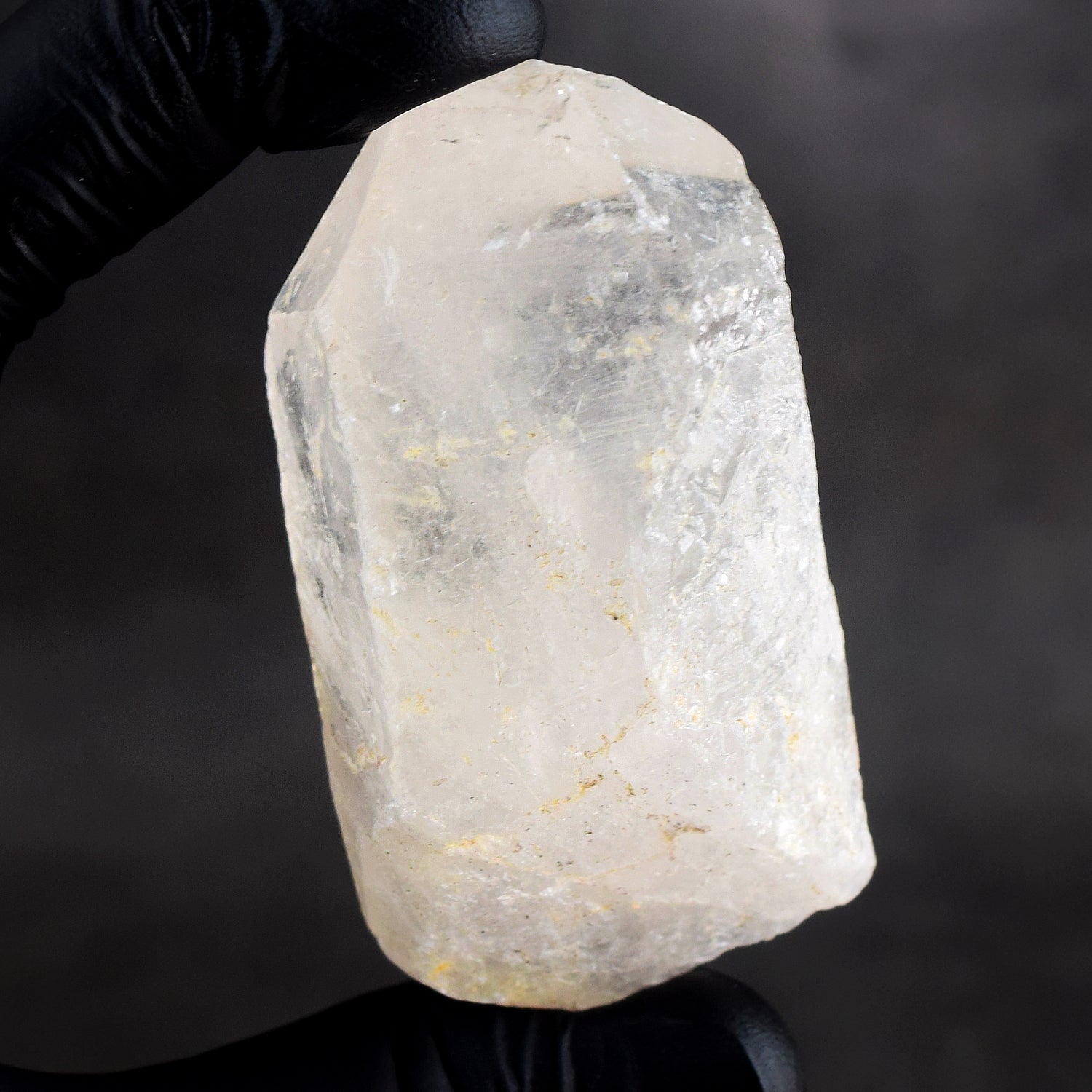 Extraordinary 419.00 Cts Genuine Himalayan Quartz Free Form Crystal Specimen Gemstone