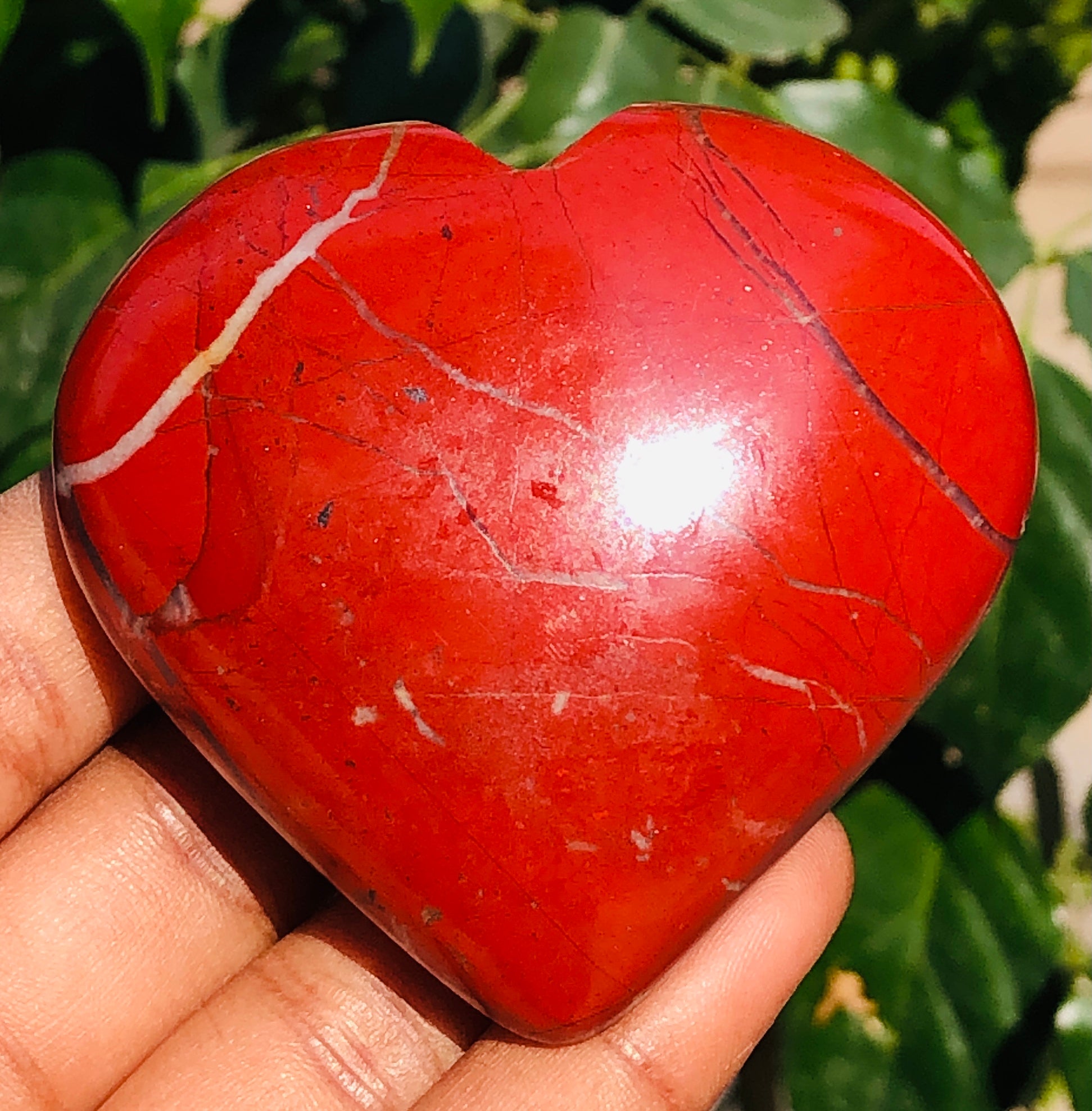 Awesome 603.00 Cts Genuine Red Jasper Crystal Specimen Gemstone Healing Big Heart