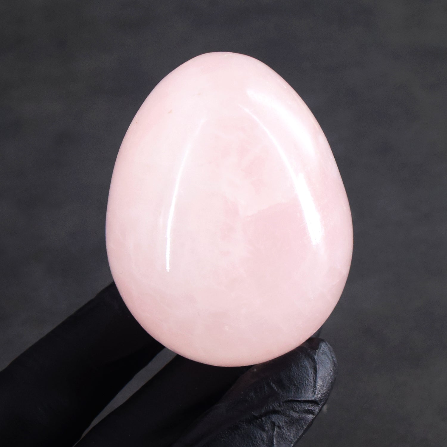 Very Attractive 825.00 Cts Genuine Pink Rose Quartz Healing Crystal Premium Egg
