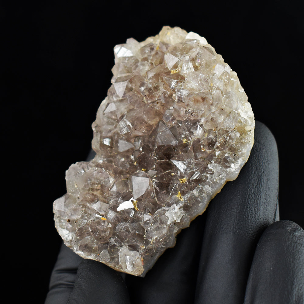 Exclusive 288.00 Cts Genuine Amethyst Crystal Specimen Gemstone