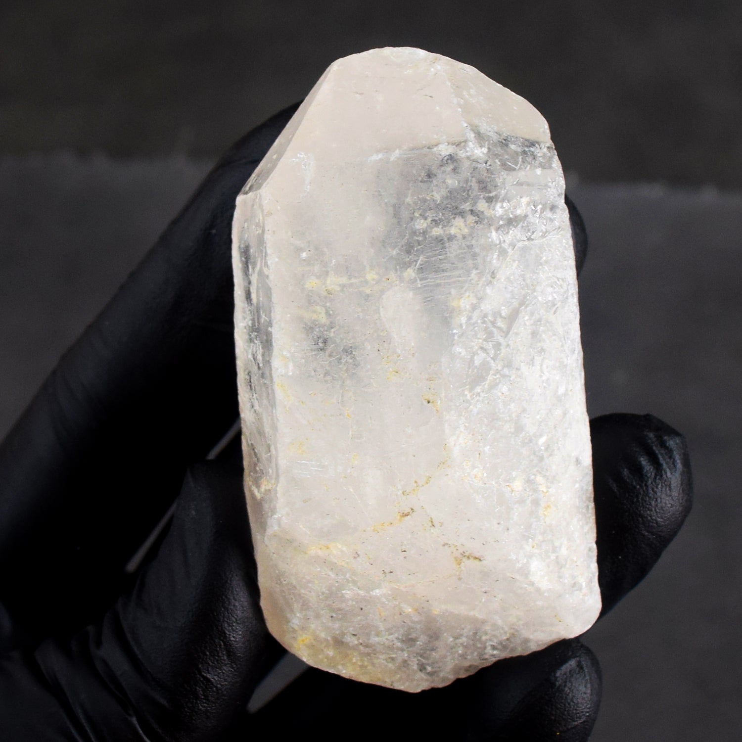 Extraordinary 419.00 Cts Genuine Himalayan Quartz Free Form Crystal Specimen Gemstone