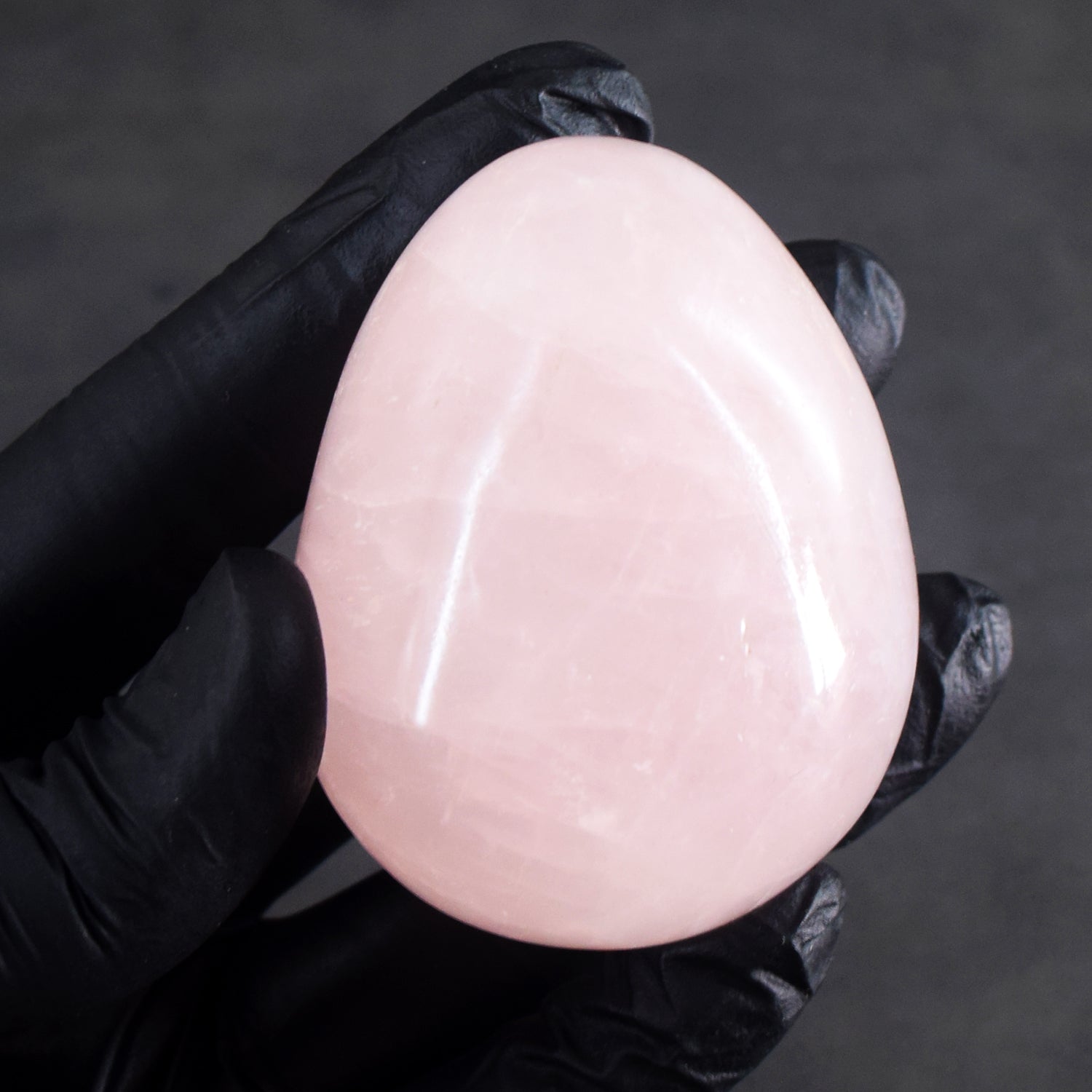 Very Attractive 825.00 Cts Genuine Pink Rose Quartz Healing Crystal Premium Egg