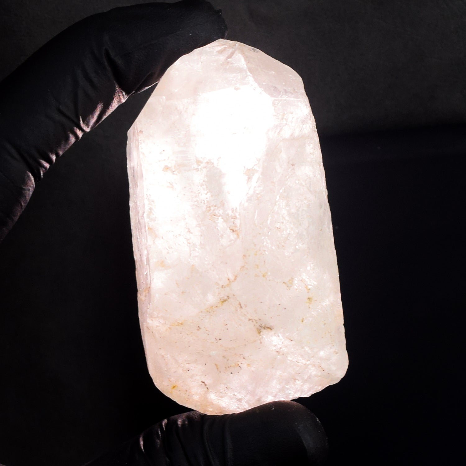 Extraordinary 419.00 Cts Genuine Himalayan Quartz Free Form Crystal Specimen Gemstone