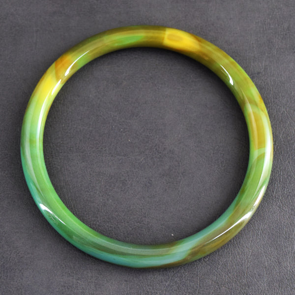 Gorgeous 88.00 Cts Genuine Onyx Premium Fancy Crystal Specimen Gemstone Bangle